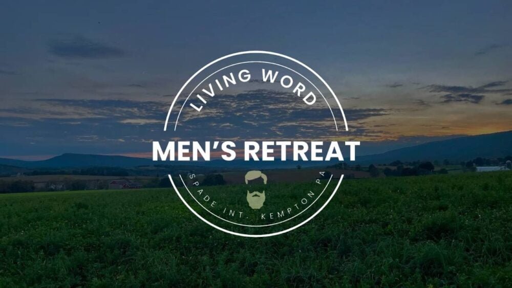 Men's Retreat 2024